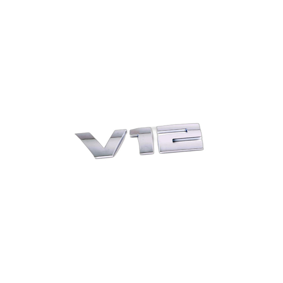 Genuine BMW 51148072989 G12 Emblem V12 (Inc. M760iX & M760LiX) | ML Performance US Car Parts