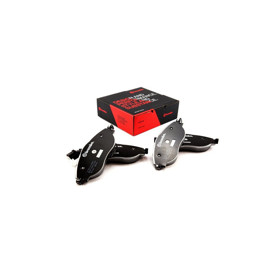 Brembo 07.B314.81 Audi Seat Skoda VW Front HP2 High Performance Brake Pad Set (Inc. A3, Q2, Ateca, Leon, Octavia, Golf) | ML Performance US Car Parts