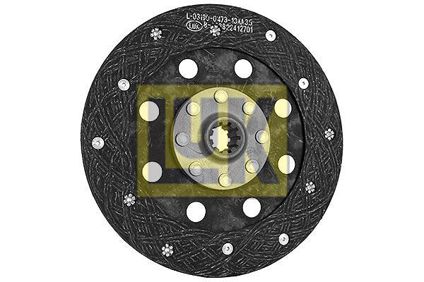 LuK 323 0031 16 Clutch Disc