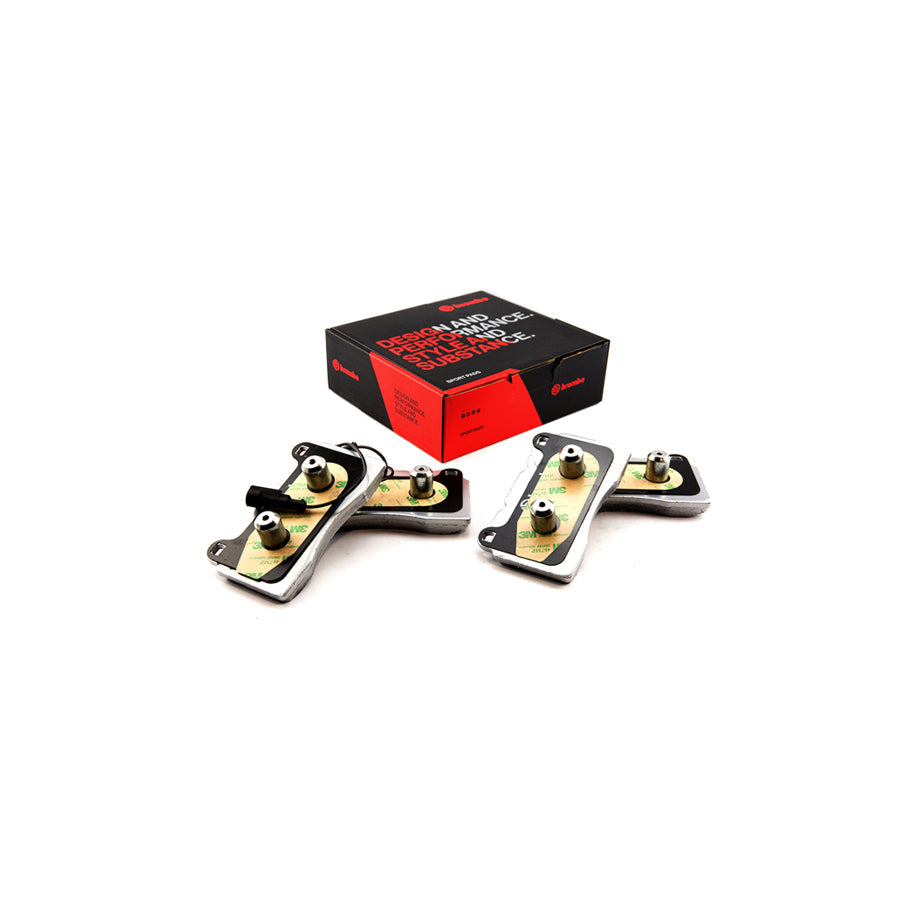 Brembo 07.B314.80 Alfa Romeo Giulietta Front HP2 High Performance Brake Pad Set | ML Performance US Car Parts