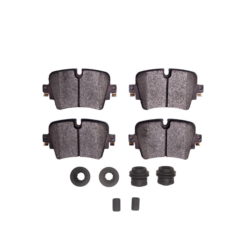 R1 Concepts R1 14-24 Jaguar XJ Rear Optimum OE Pads & Hardware Kit