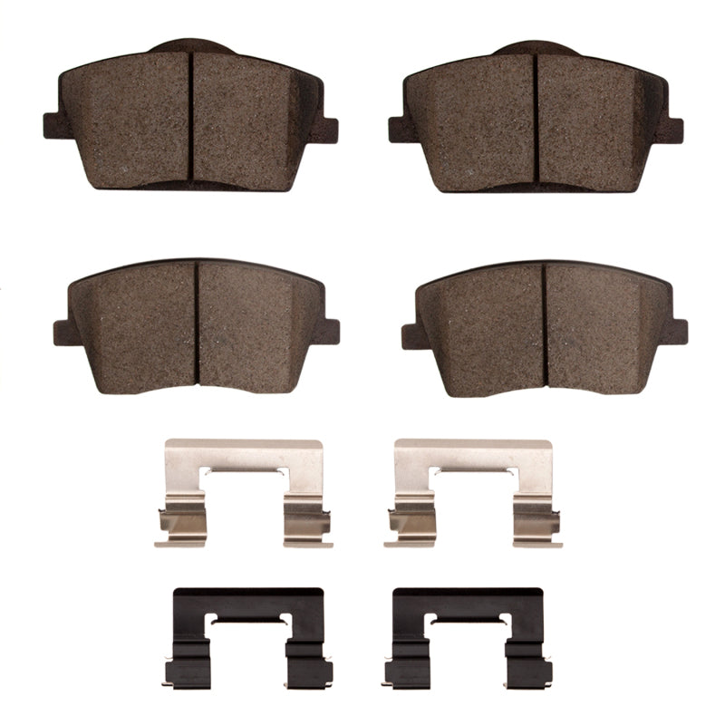 DFC 19-24 Volvo XC40 Front 4000 HybriDynamic Brake Pads and Hardware Kit
