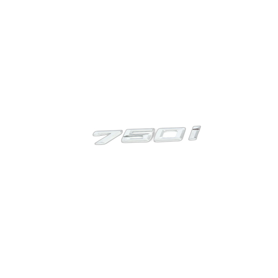 Genuine BMW 51147376812 G12 G11 Label 750I (Inc. 750iX & 750i) | ML Performance US Car Parts
