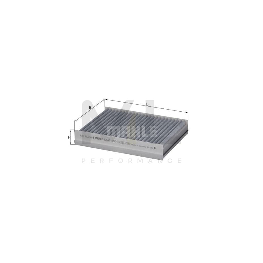MAHLE ORIGINAL LX 4 Air Filter Filter Insert | ML Performance Car Parts