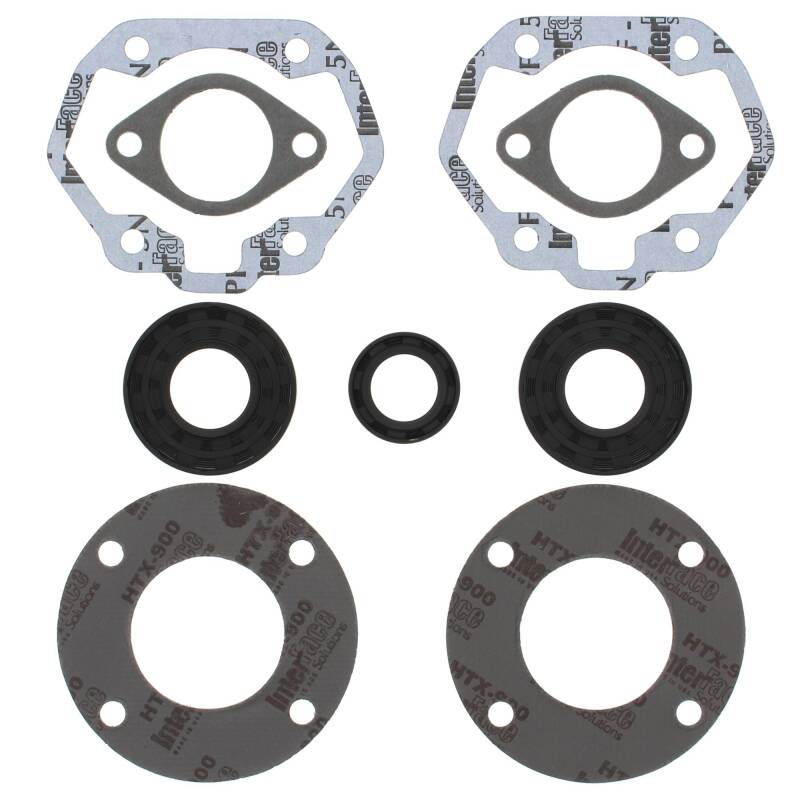Vertex Pistons Vertex Gaskets 1976 Moto Ski Sonic FC/2 Complete Gasket Kit w/ Oil Seals