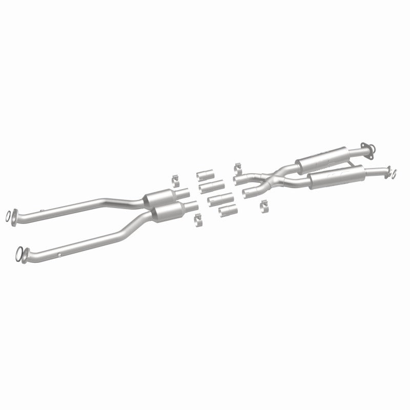 MagnaFlow 14-15 IS250 V6 2.5 OEM Underbody Direct Fit Converter