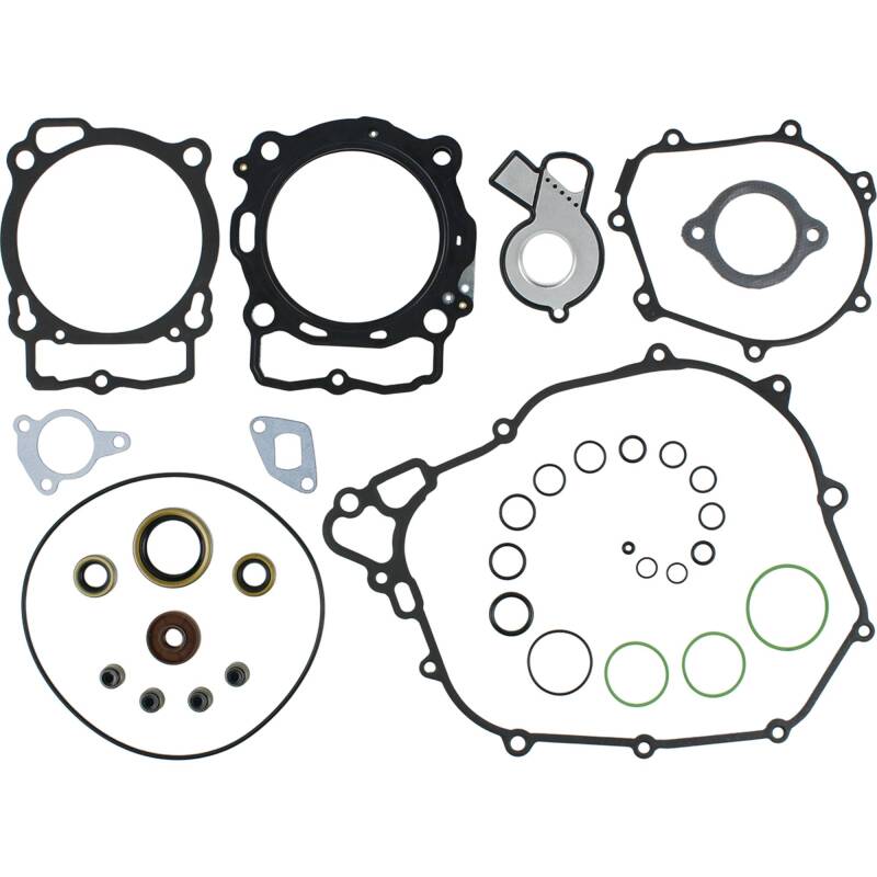 Vertex Pistons 19-24 450 Rally Replica/19-22 450 SX-F/450 X-F Factory Complete Gasket Kit w/ Seals