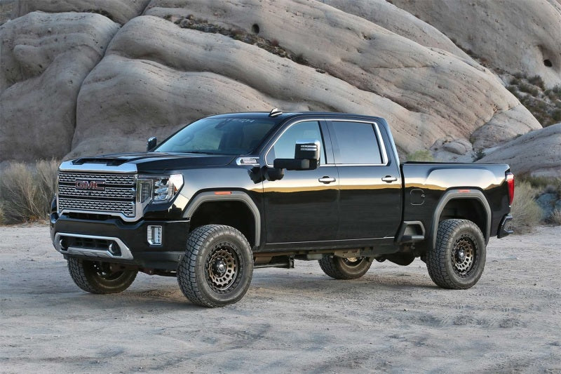 Fabtech 4in PERF SYS W/STEALTH 2020-24 GM 2500HD 4WD