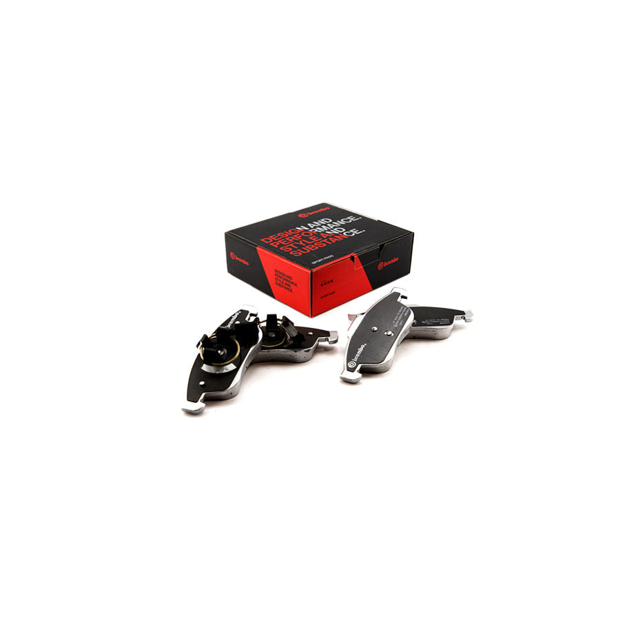 Brembo 07.B314.79 Citroën DS Peugeot Front HP2 High Performance Brake Pad Set (Inc. Berlingo, C4, DS4, DS5, Partner) | ML Performance US Car Parts