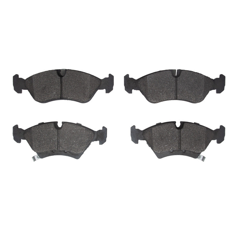 DFC 04-08 Chevrolet Meriva (Mexico) Front 3000 Semi-Metallic Brake Pads