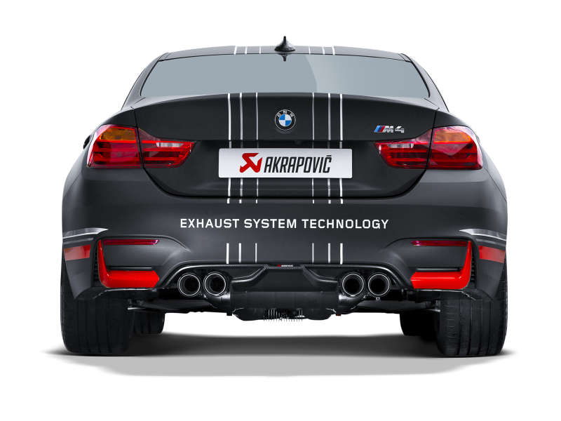 Akrapovic Akrapovic 14-17 BMW M4 (F82 F83) Rear Carbon Fiber Diffuser - Matte