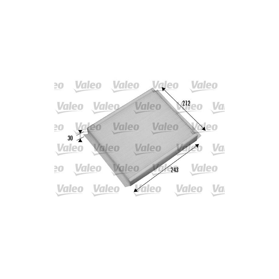 Valeo Climfilter Comfort 698876 Pollen Filter | ML Performance US Car Parts