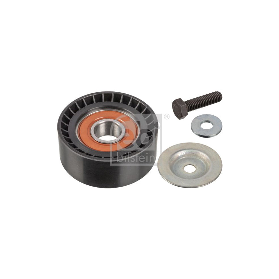 Febi Bilstein 107275 Deflection / Guide Pulley, V-Ribbed Belt