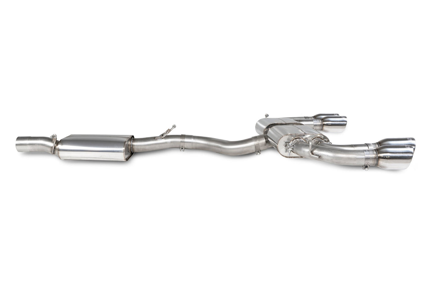Scorpion SST016 Cupra Formentor Resonated Gpf Back System | ML Performance US US
