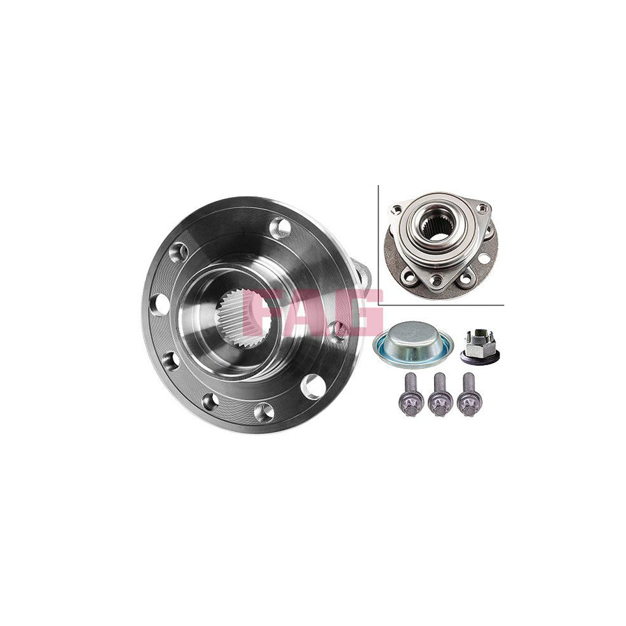 FAG 713 6653 00 Wheel Bearing Kit For Saab 9-5