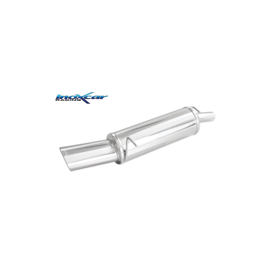 InoXcar FOFI.12.120 Ford Fiesta Stainless Steel Rear Exhaust