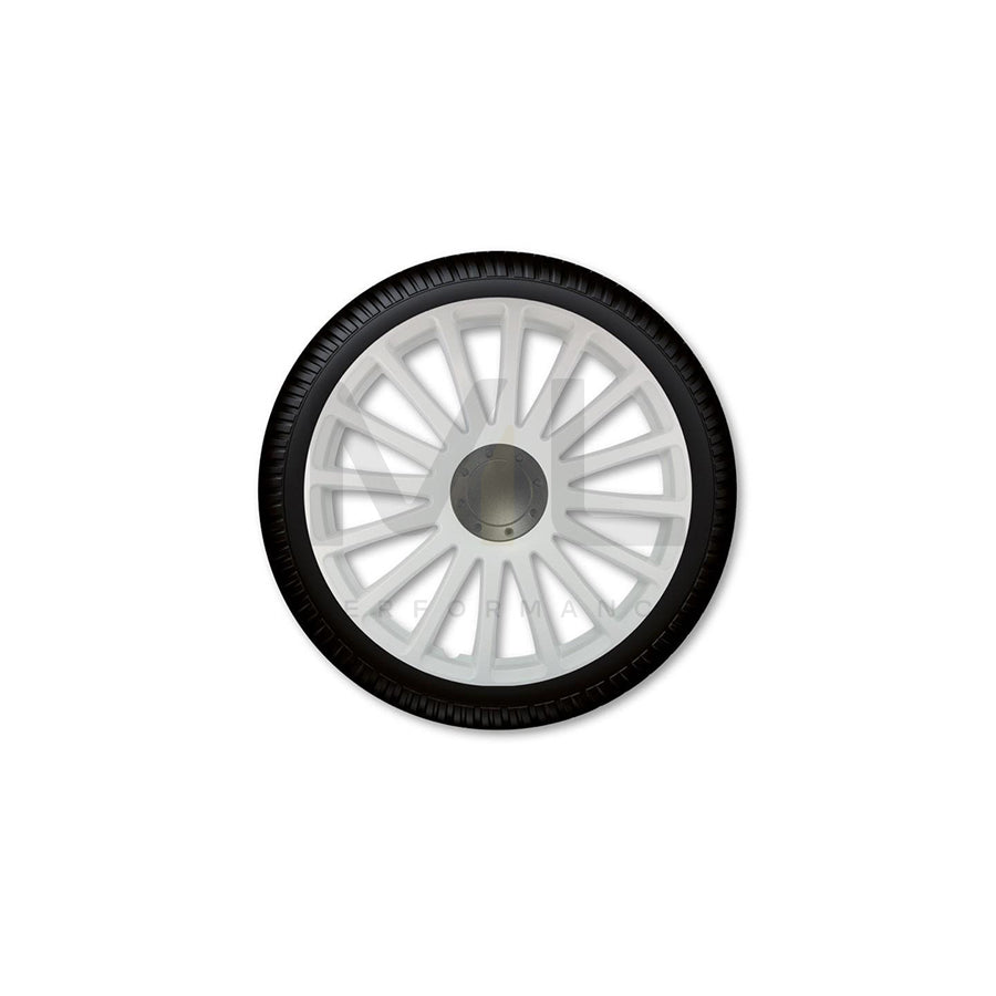J-TEC Grand Prix, White J16190 Wheel trims 16 Inch White