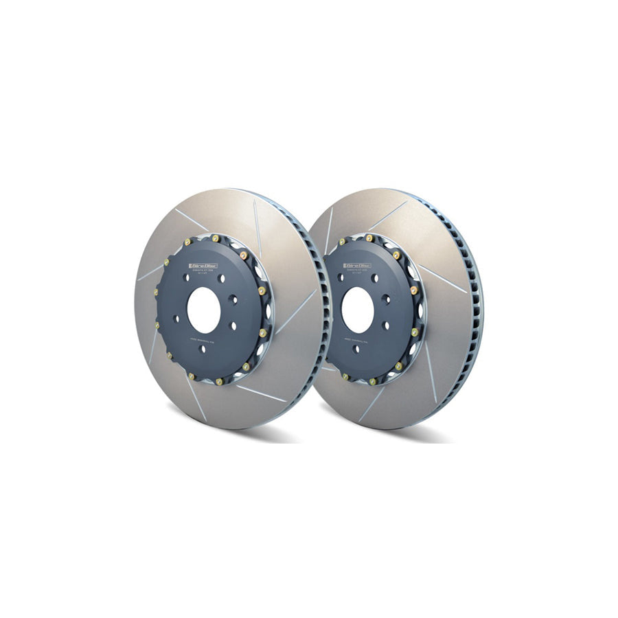 Girodisc A1-147 Chevrolet Corvette Front 2-Piece Brake Discs - Pair