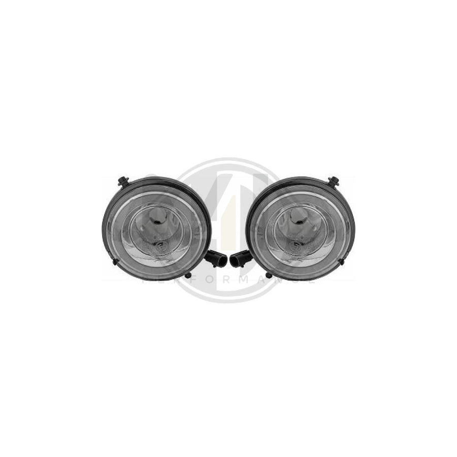DIEDERICHS 1206489 Daytime running lights kit 12V, Front Axle, H8, LED