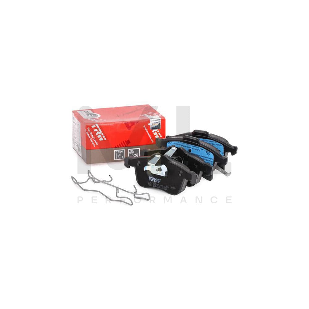 TRW Cotec Gdb1668 Brake Pad Set Prepared For Wear Indicator, With Accessories | ML Performance Car Parts