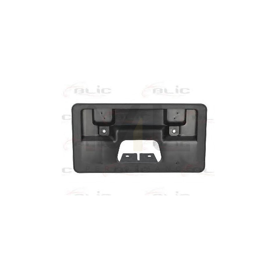 BLIC 6509-01-2957920P Number plate holder for HONDA CR-V III (RE) Front, Black, short | ML Performance Car Parts