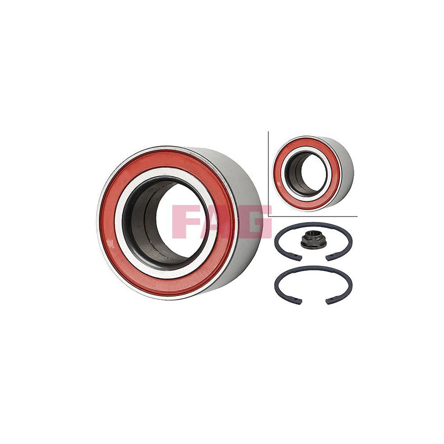 FAG 713 6650 20 Wheel Bearing Kit