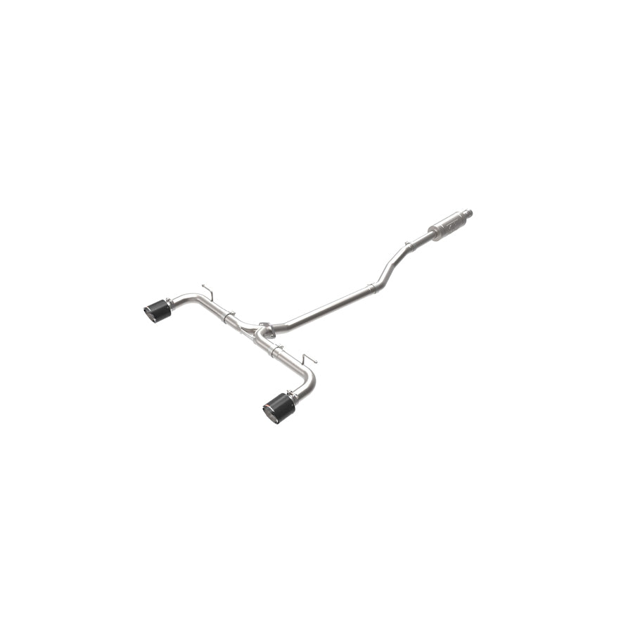 aFe 49-37015-C Cat-Back Exhaust System Mazda 3 Hatchback 14-18 L4-2.0/2.5L | ML Performance US Car Parts