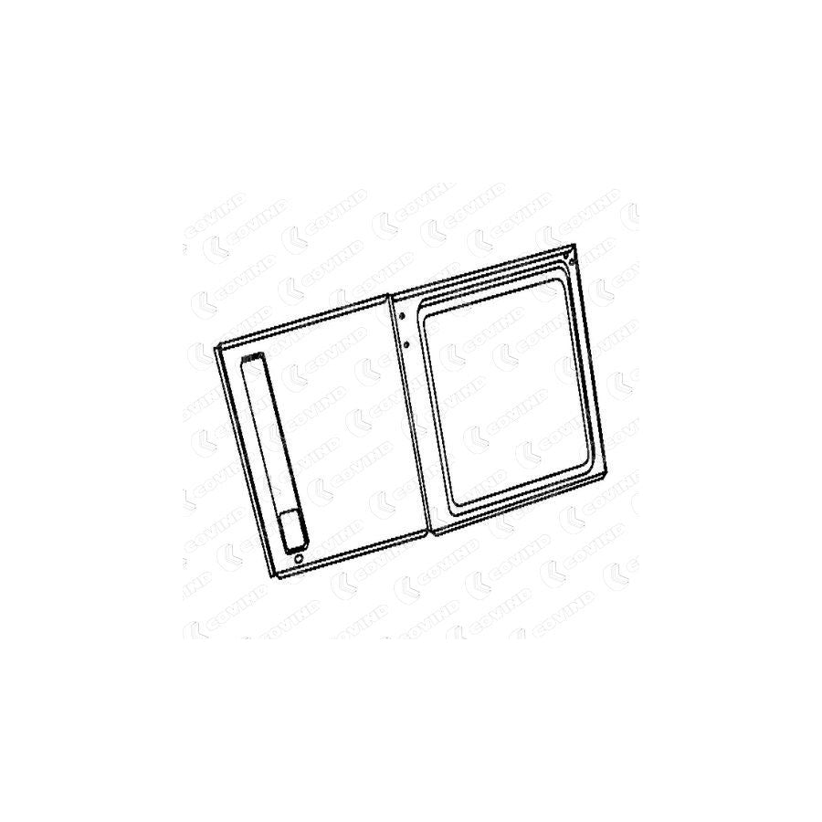 Covind V12/ 6 Door, Driver Cab