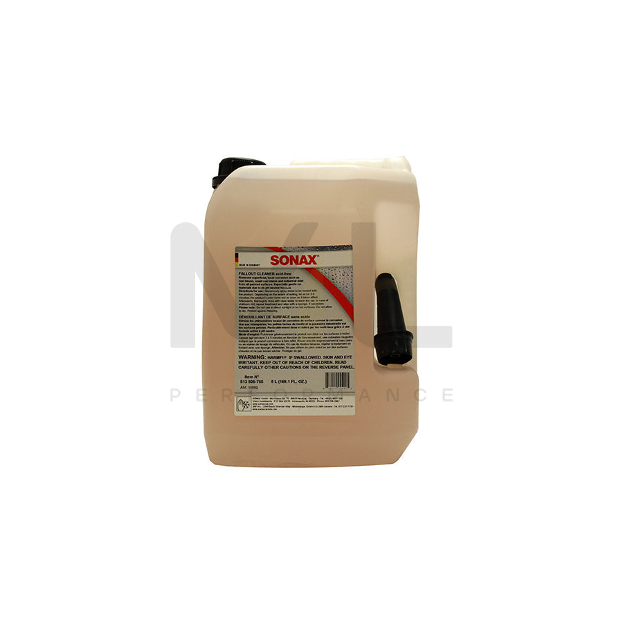 Sonax Fallout Cleaner acid-free 5L