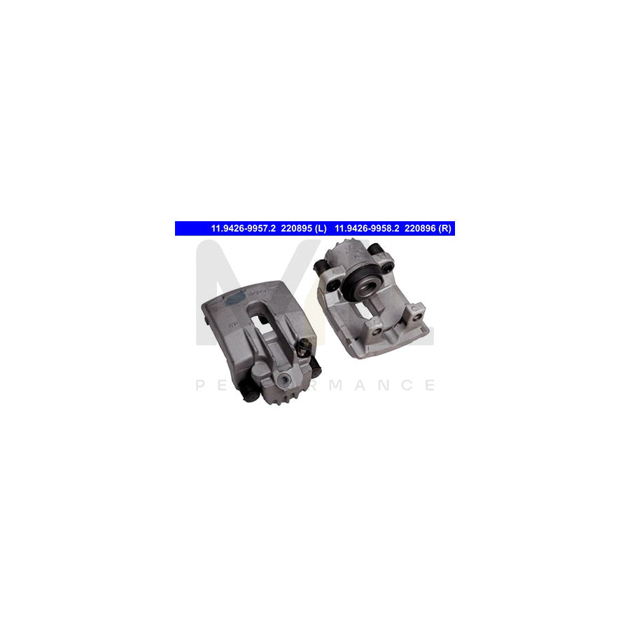 ATE 11.9426-9957.2 Brake Caliper for BMW 5 Touring (E61) without holder