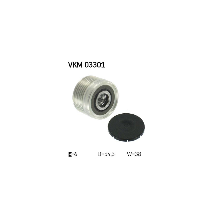 Skf Vkm 03301 Alternator Freewheel Clutch | ML Performance US Car Parts