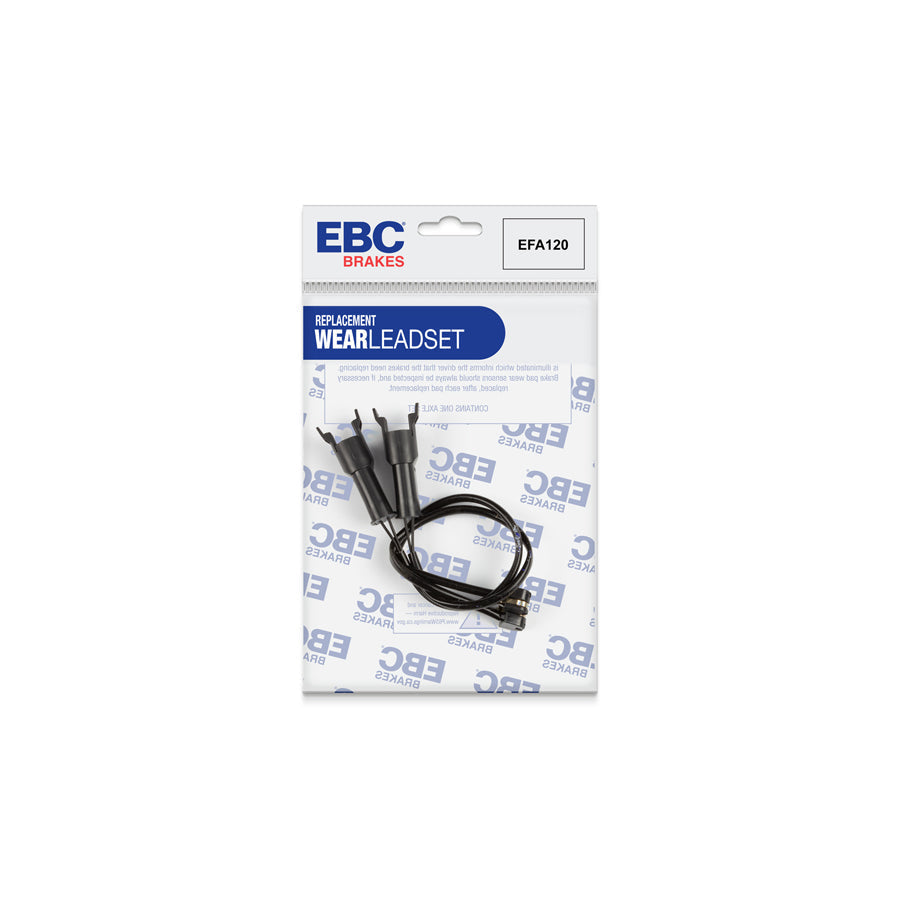 EBC EFA120 Daimler Jaguar Front Wear Leads - ATE Caliper 1 | ML Performance US Car Parts