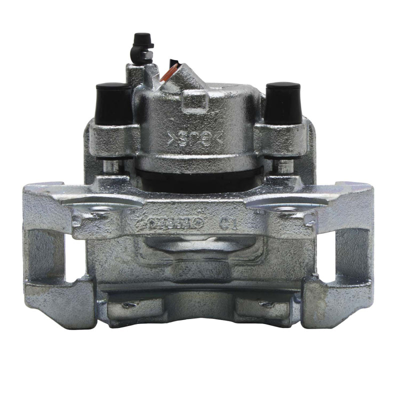 DFC 12-18 Fiat 500 Front-L Premium Caliper - Silver Zinc Coated