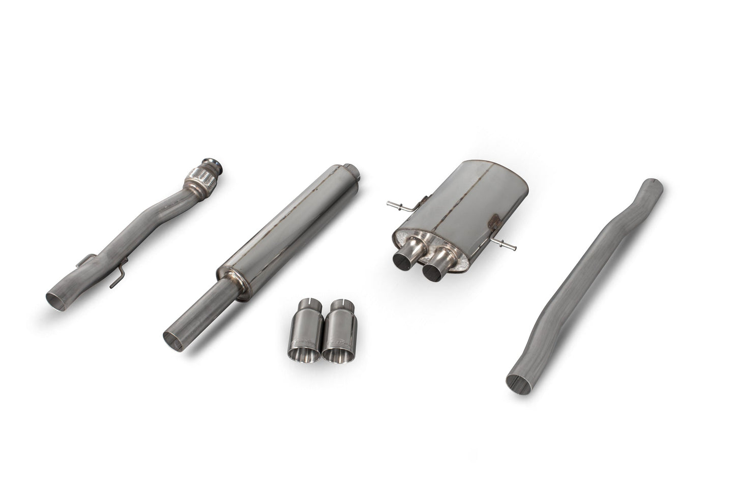 Scorpion SMN011 Mini Resonated Cat-Back System (Cooper S R56 / R57 / R58 / R59) | ML Performance US US
