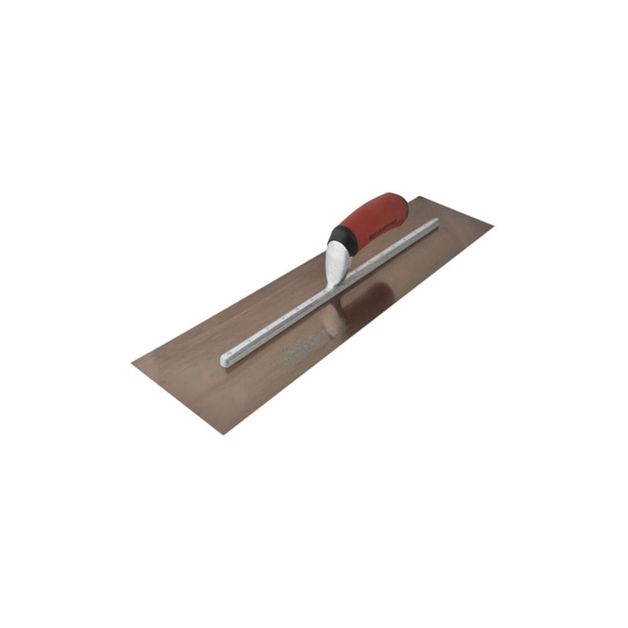 Marshalltown M/TMXS205GD MXS205GD Golden Stainless Steel Finishing Trowel DuraSoft® 20 x 5in