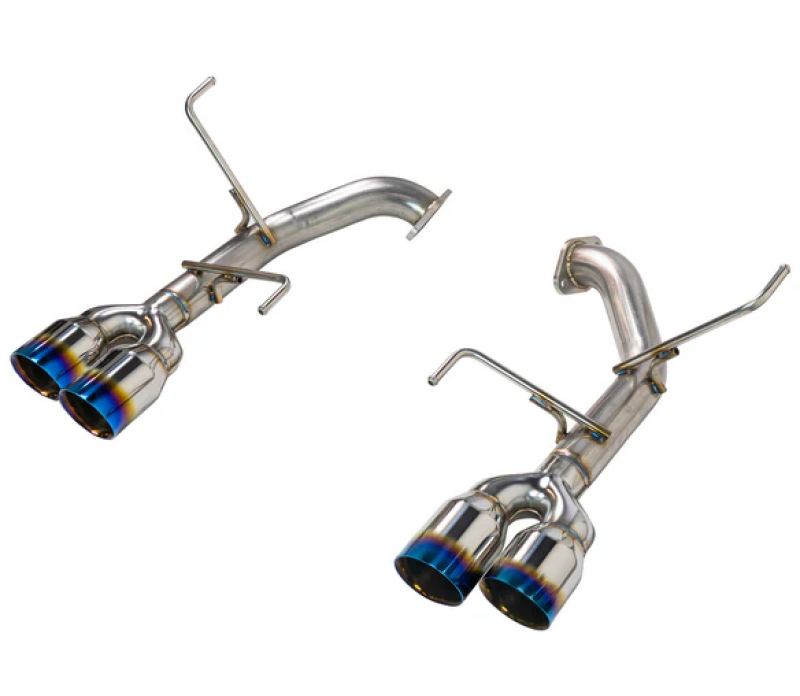 Remark 2022+ Subaru WRX (VB) 3.5in Axle Back Exhaust w/ Burnt Stainless Double Wall Tip