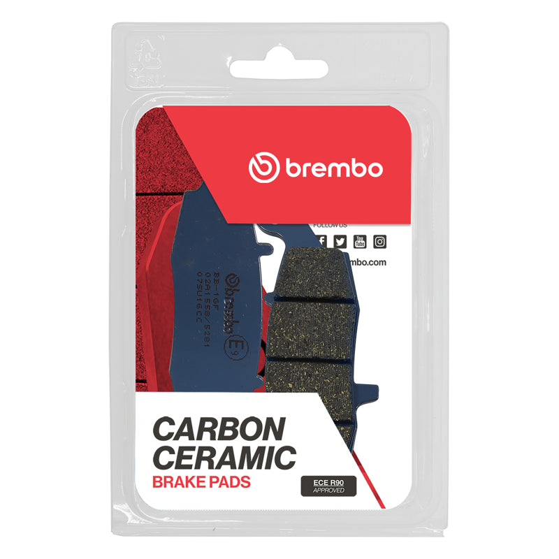 Brembo Powersports Brembo Carbon Ceramic Prime Brake Pad