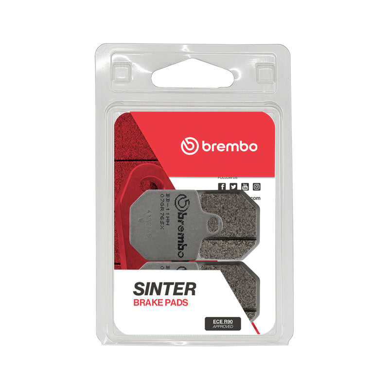 Brembo Powersports Brembo 07-07 Hm CRM X Supermotard 125cc Sinter Brake Pad - Front
