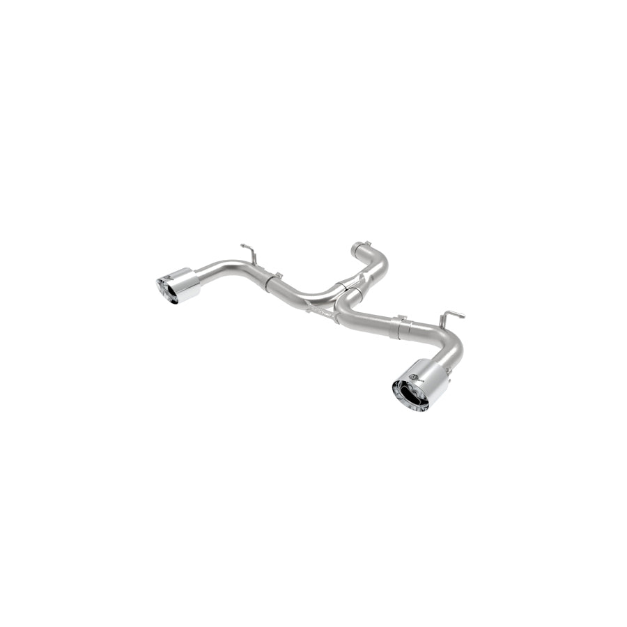 aFe 49-36421-P Axle-Back Exhaust System Volkswagen GTI (MK7.5) 18-21 L4-2.0L (T) | ML Performance US Car Parts