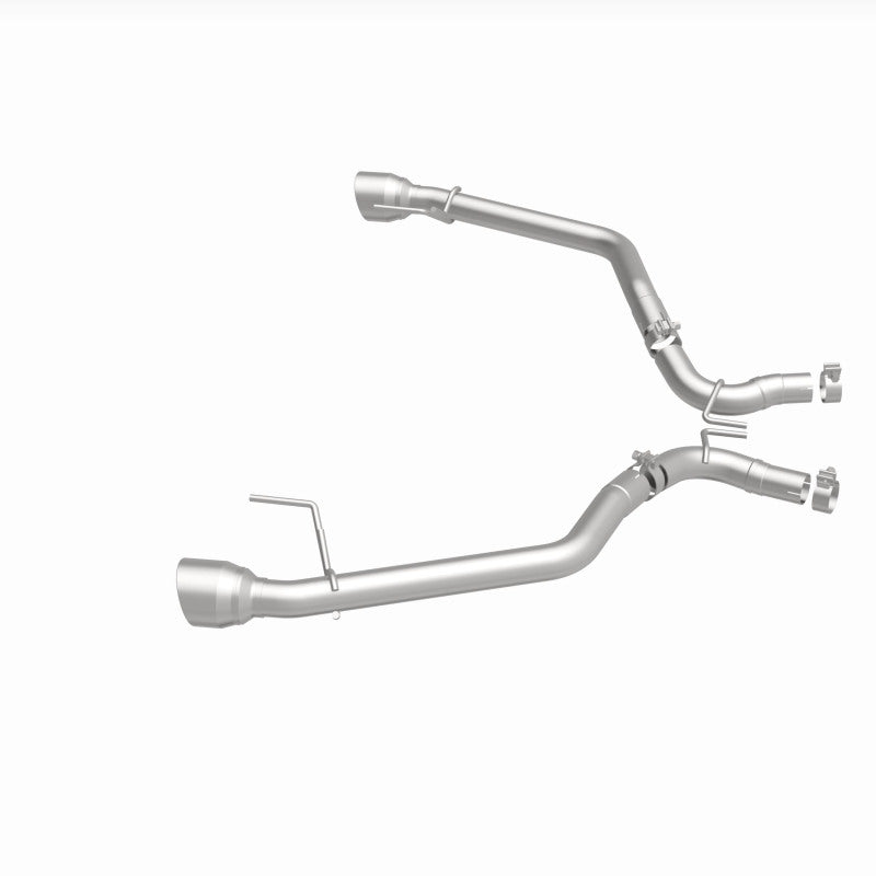 MagnaFlow 2015-2017 Ford Mustang V6 3.7L Race Series Axle Back w/ Dual Polished Tips