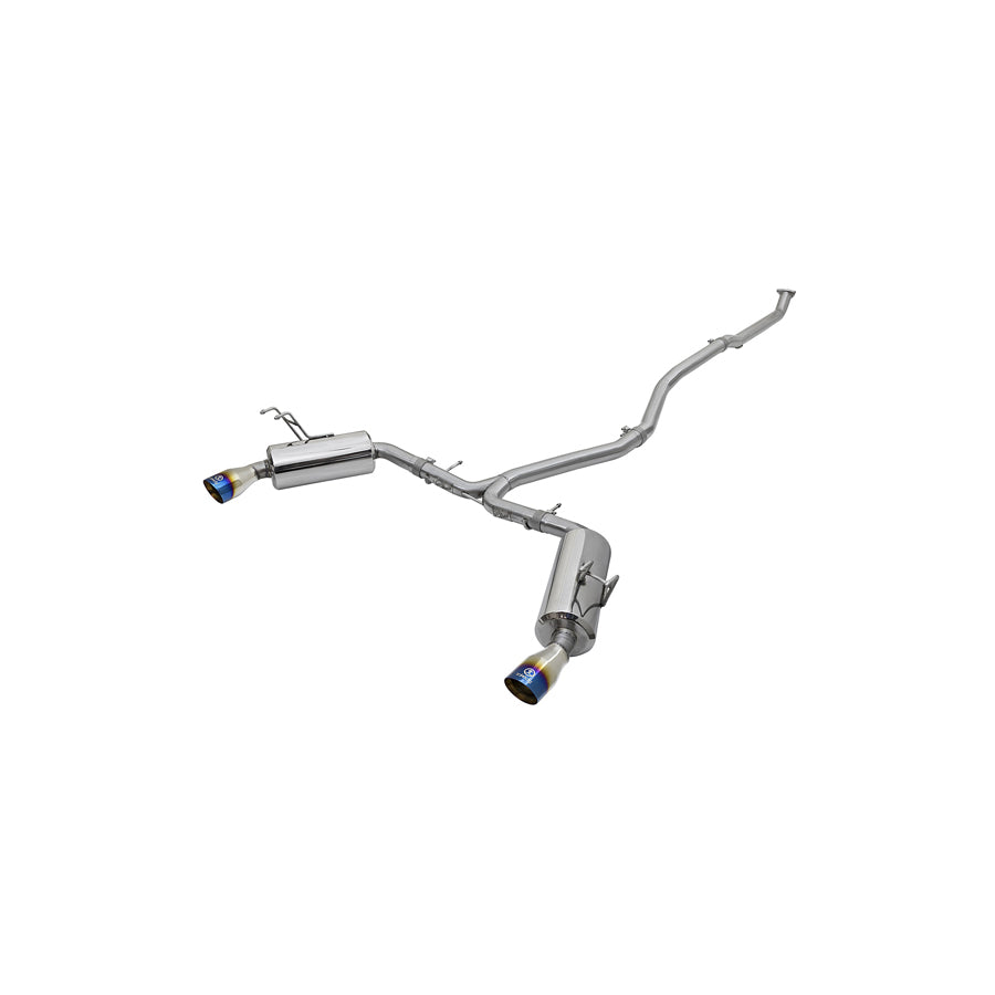 aFe 49-36615-L Cat-Back Exhaust System Honda Civic Sedan 16-21 L4-1.5L (T) | ML Performance US Car Parts