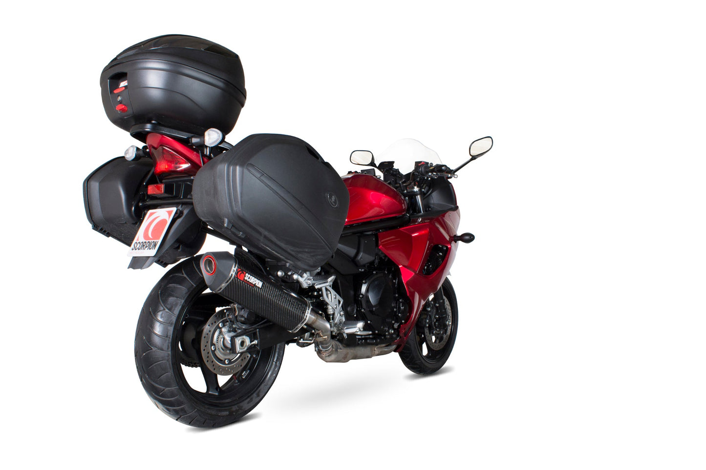 Scorpion RSI116CEO Suzuki GSX1250 FA Serket Parallel Slip-On - Carbon Fibre Sleeve | ML Performance US US