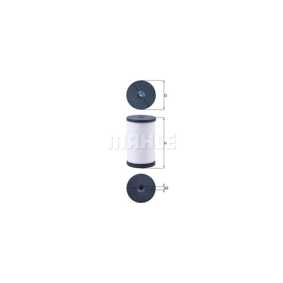 Mahle Original Hx 191 Hydraulic Filter, Automatic Transmission