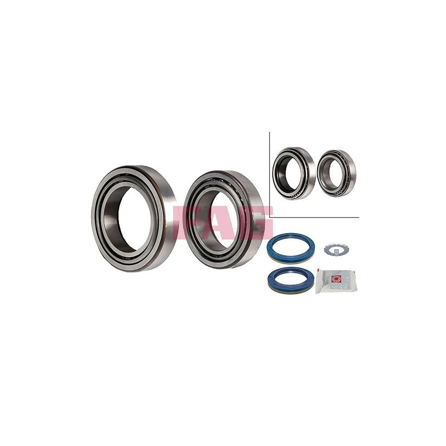 FAG 713 6673 90 Wheel Bearing Kit Suitable For Mercedes-Benz G-Class