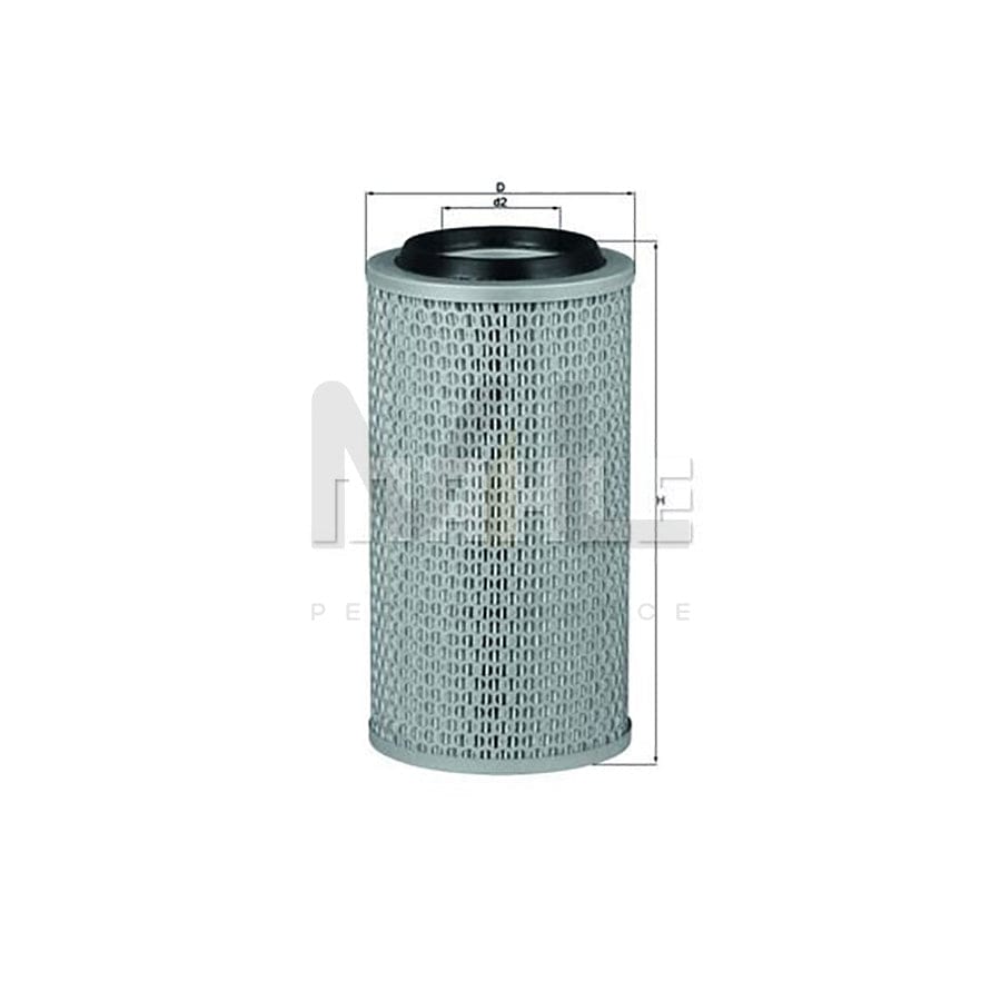 MAHLE ORIGINAL LX 49 Air Filter for VW LT Filter Insert | ML Performance Car Parts