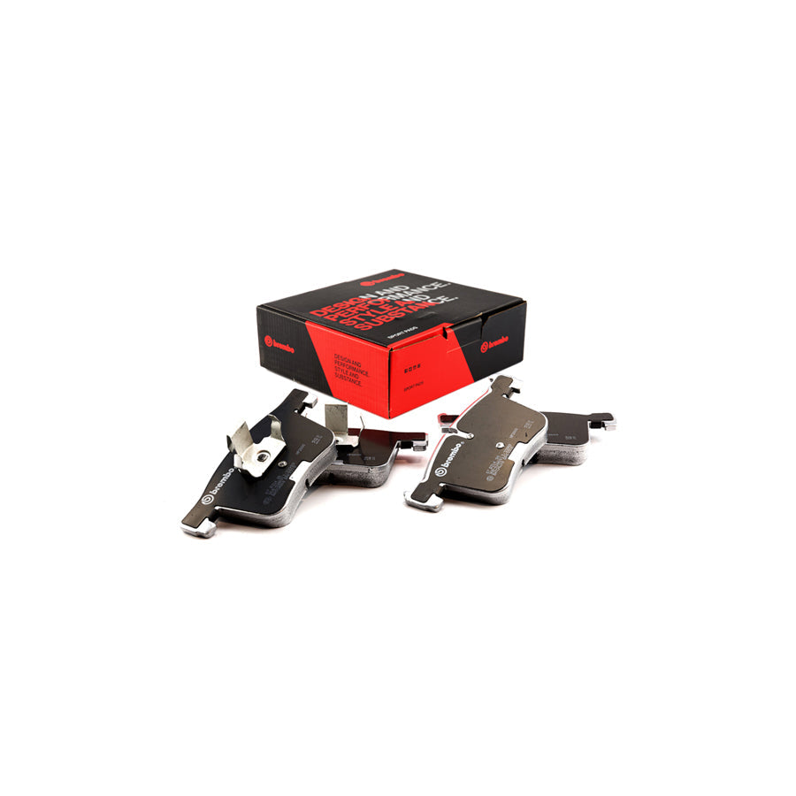 Brembo 07.B314.98 BMW F21 F83 Front HP2 High Performance Brake Pad Set (Inc. X3, X4) | ML Performance US Car Parts