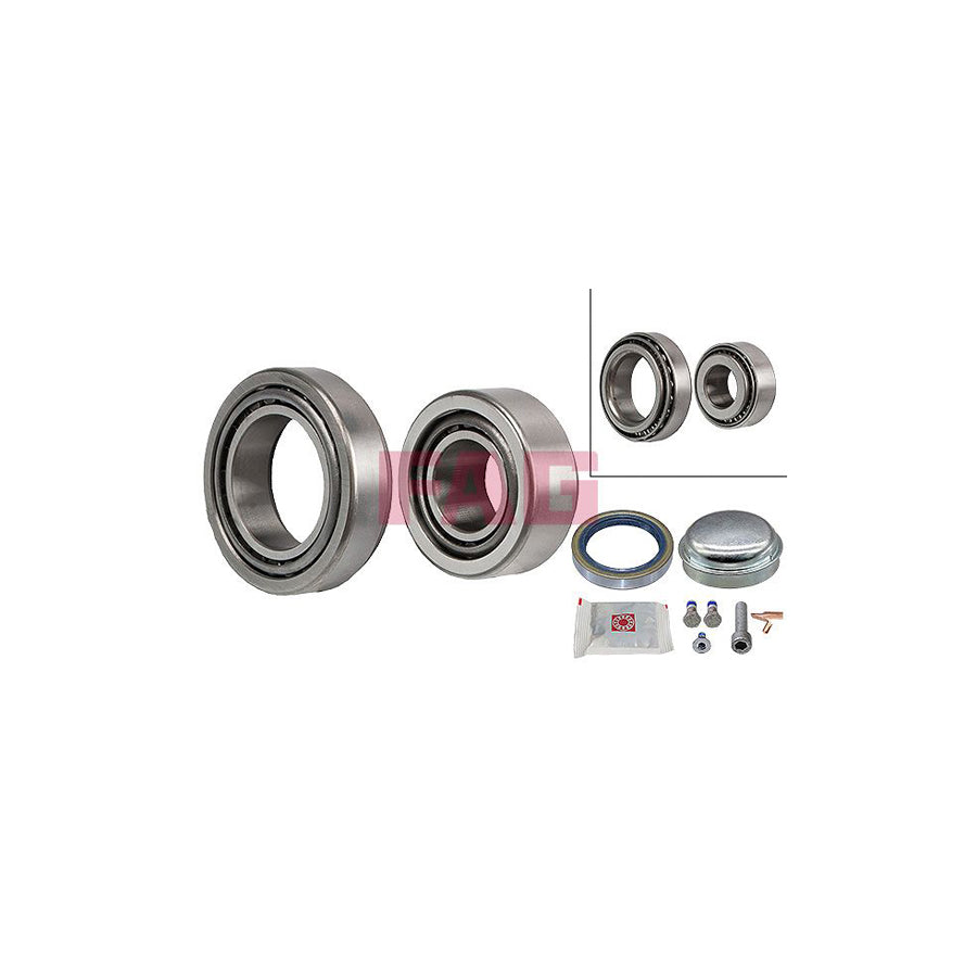 FAG 713 6673 50 Wheel Bearing Kit Suitable For Mercedes-Benz S-Class