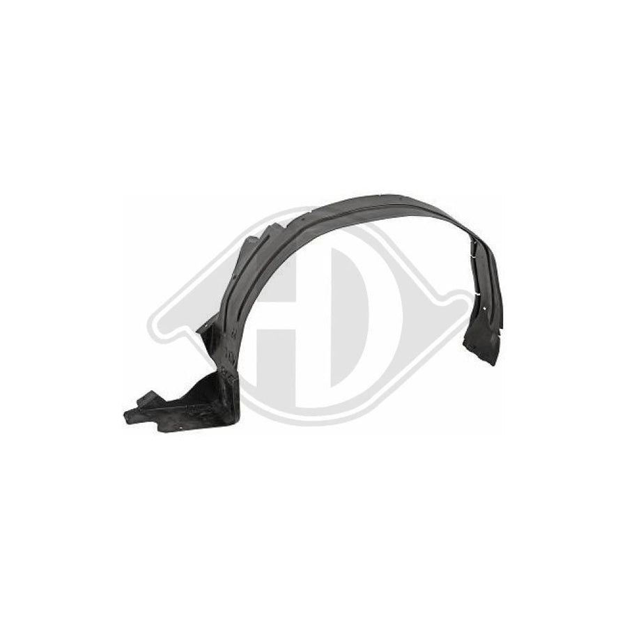 Diederichs 1670108 Panelling, Mudguard suitable for MERCEDES-BENZ C-Class