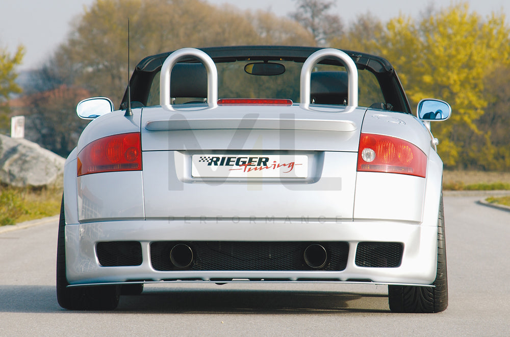 Rieger 00055118 Audi 8N TT Rear Diffuser 4 | ML Performance UK Car Parts