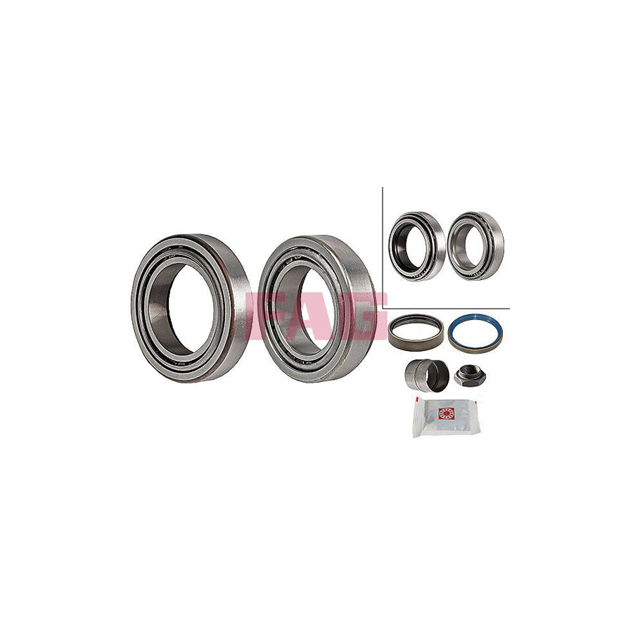 FAG 713 6673 00 Wheel Bearing Kit Suitable For Mercedes-Benz 100
